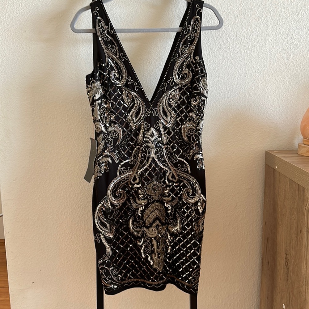 Gorgeous embroidery dress